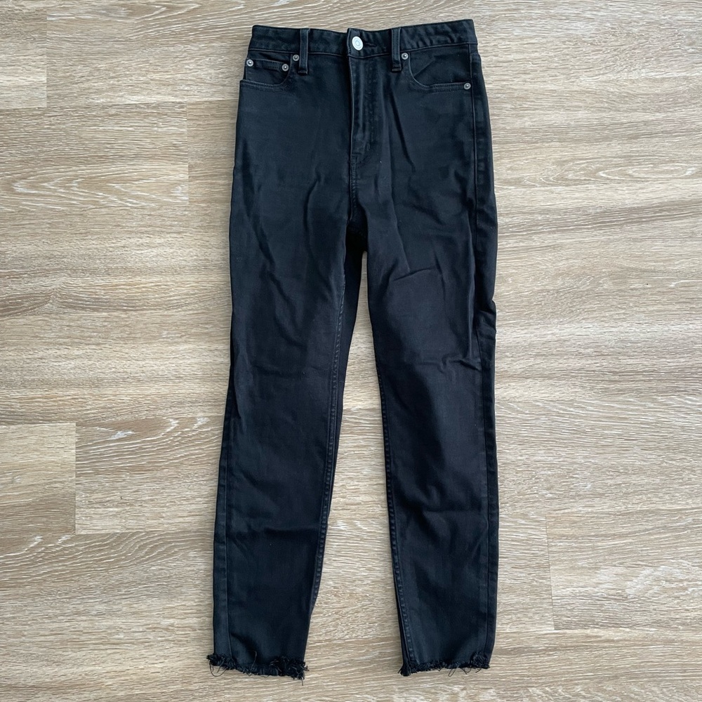 Moussy High Rise Skinny Jeans